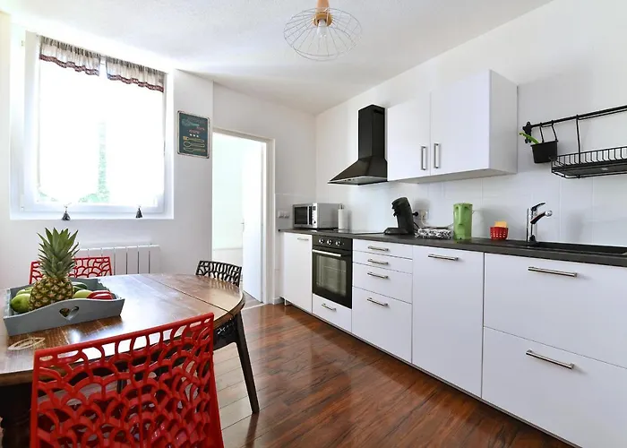 アパート Les Cigognes Du Centre *